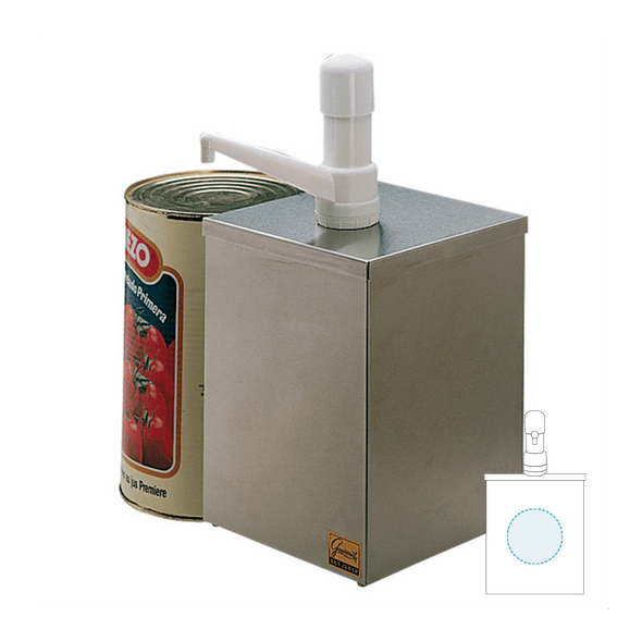 Stainless Steel Condiment Dispenser